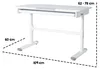 Mesa de estudio infantil Smart Grow con cajón, 110x60 cm - Vista previa de la imagen del producto 4