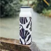Edelstahl-Thermoflasche Quokka Echo Abstract Leaves, 690ml, Produktbild-Vorschau 1