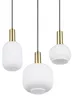 Trio - Hängelampe DIVA - Gold - 30x30x150 cm Produktbild-Vorschau 7