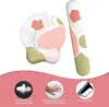 Ergonomisches Mauspad mit Handgelenkauflage und Gelkissen - Produktbild-Vorschau 6