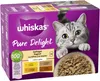 WHISKAS PURE DELIGHT Nassfutter in Gelee 12 x 85g Geflügel Produktbild-Vorschau 2