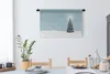 MuchoWow® Wandteppich Wandbehang Ein Weihnachtsbaum in Produktbild-Vorschau 3