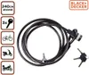 Fahrradschloss mit Kabelverriegelung 10x2400MM FAMILY Produktbild-Vorschau 8