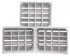 3er set Flaschenregal Henry  12er weiss Produktbild-Vorschau 1