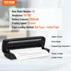 VEVOR mobiler Drucker tragbarer Thermodrucker Bluetooth Produktbild-Vorschau 7