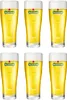 Heineken Biergläser Ellipse 500 ml - 6 Stück Produktbild-Vorschau 1