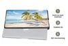 MuchoWow® Laptop Hülle 13 Zoll Strand - Palme - Schatten Produktbild-Vorschau 4