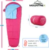 MOUNTREX® Kinderschlafsack - Tragbar wie ein Rucksack - Produktbild-Vorschau 2