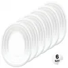 Vergionic 8053 Assiette ovale, plastique, 14,5 x 21,5 cm, Voir les images du produit 4