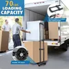 Mini-chariot à sacs, pliable, chariot à bagages avec roues, Voir les images du produit 2
