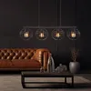 Hängeleuchte, Metall, 4 Flammig, Gitter-Optik, H 120 cm Produktbild-Vorschau 4