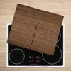 Tulup Glas-Herdabdeckplatte - 2x30x52cm - Produktbild-Vorschau 2