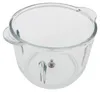 Glazen kom voor de Moulinex Choppeo DJ6021 blender/hakker – Productafbeelding-voorbeeld 1