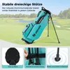 COSTWAY golfová taška na stojan, golfová taška s 5 Náhľad obrázku produktu 6