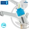 A close-up of a faucet cartridge on a faucet. Produktbild-Vorschau
