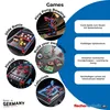 Kit STEM Construye y juega 8 juegos, Fischertechnik Vista previa de la imagen del producto 19
