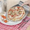 com-four® Pizzaschieber aus rostfreiem Edelstahl - Produktbild-Vorschau 2