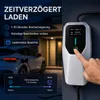 Junsun Draagbare oplader, type 2, 3,5–22 kW, 5 meter, 6–32 Productafbeelding-voorbeeld 3