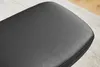 riess-ambiente Hocker VOGUE 45cm schwarz Kunstleder Metall Produktbild-Vorschau 4