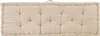 Pallet pads 2 pz. Cotone Beige Anteprima dell’immagine prodotto 5