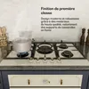 Klarstein Plaque de cuisson à gaz encastrée , Plaque à gaz, Voir les images du produit 7