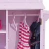 Puppenschrank Holz Puppenzubehör Babypuppen Spielzeug Produktbild-Vorschau 6
