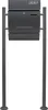 Wiltec set cassetta postale di design V4 antracite 350 x 95 Anteprima dell’immagine prodotto 1