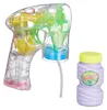XL Seifenblasen Set, Seifenblasen-Pistole mit LED-Licht, Produktbild-Vorschau 6
