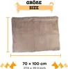 Couverture pour chien 100x70cm - Lit pour grand chien - Voir les images du produit 2