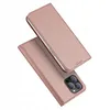 Custodia per Iphone 15 Pro Max con patta e portafoglio Dux Anteprima dell’immagine prodotto 2