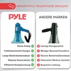 Pyle Megafón so sirénou, signálny klaksón - Megafón so Náhľad obrázku produktu 6