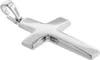 trendor 08474 Herren-Halskette mit Kreuz 27 mm Sterlingsilber 925 2 Produktbild-Vorschau