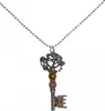 Steampunk Kette mit Schlüssel Anhänger als Kostümzubehör Produktbild-Vorschau 1