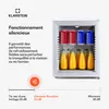 Klarstein Brooklyn 23, mini-réfrigérateur, 23 litres, , Voir les images du produit 6