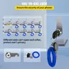 VEVOR skříňka na mobilní telefony, 10 přihrádek z Náhled obrázku produktu 3