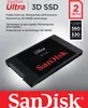 SanDisk Ultra 3D, 2 TB, 2.5", 560 MB/s, 6 Gbit/s Podgląd zdjęcia produktu 3