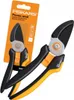 Solid L Amboss-Gartenschere P361 (orange/schwarz) Produktbild-Vorschau 3