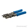 SILVERLINE Lochzange Profi-Revolverlochzange Produktbild-Vorschau 7