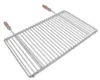 Edelstahl Grillrost mit verstellbarer Breite 60-70X37cm aus Produktbild-Vorschau 1