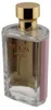 Der elegante Flakon von La Femme L’Eau in klarem Glas mit spiegelnder goldener Front, zylindrischer Verschluss in glänzendem Gold. Podgląd zdjęcia produktu