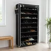 Relaxdays 4052025047276, Gesloten, Zwart, Wit, Fleece, Productafbeelding-voorbeeld 2