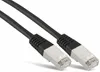 Patchkabel cat 6 S/FTP PIMF Halogenfrei sw 7,5m Produktbild-Vorschau 1