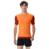 UYN Running PB42 Laufshirt Herren scarlet ibis/rhubarb S Produktbild-Vorschau 3