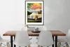MuchoWow® MuchoWow® Gerahmtes Poster Vintage Illustration Produktbild-Vorschau 3