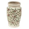 Clayre & Eef Vase Ø 15x26 cm Rose Beige Céramique Fleurs Voir les images du produit 1