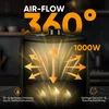 Bomann® Heißluftfritteuse mit 360° Air-Flow | Öl- und Produktbild-Vorschau 3