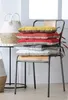 Coussin de chaise DUO COLOR rose/beige 40x40x4 cm France Voir les images du produit 4