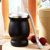 Yerba Mate Tassen-Set, doppelwandige Tasse aus Edelstahl in Produktbild-Vorschau 3