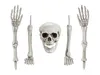 PartyDeco Skeleton, Dekoration, Polypropylen (PP), Weiß, Produktbild-Vorschau 5