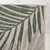 Volero - Outdoor Teppich - Tiga Palm Grün - 160x230 cm - Produktbild-Vorschau 5